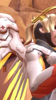 Thổi kèn thương xót. Phim nhái overwatch