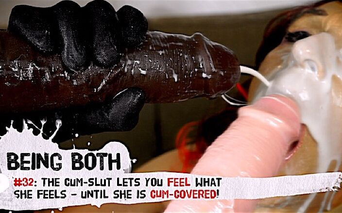 Being Both: #32– Si jalang mani Domina membolehkan anda merasakan apa yang...