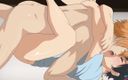 Juice Anime: Hentai gay - je baise le cul de mon copain femboy...