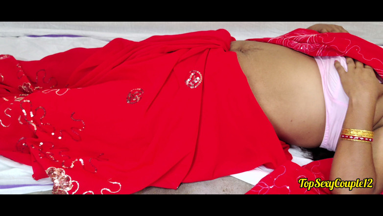 Top sexy couple: Beautiful New Married Wife Saree Romance &amp; Fucking Full HD Videos