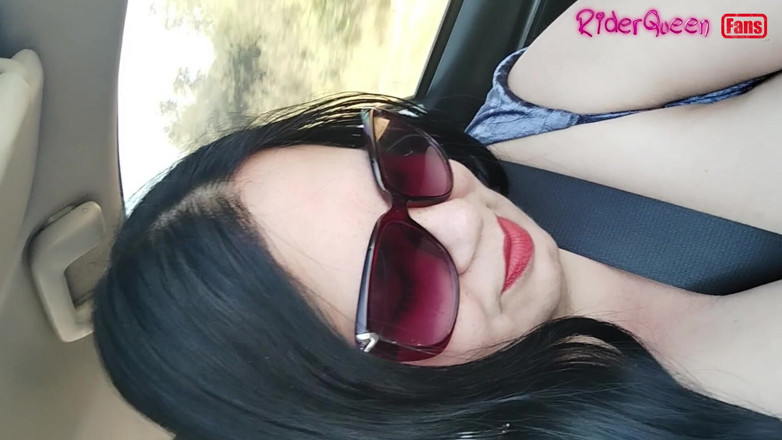 Riderqueen: Matrigna in viaggio, Solo Fan in rallentatore, in macchina