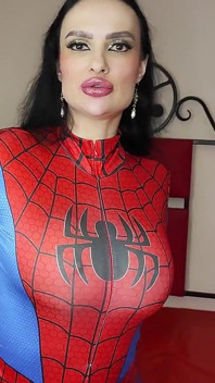 Örümcek kadın kadın egemenliği ahegao göğüsleri ve götüne tapıyor
