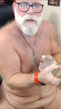 Daddybearaz's Webcam-spaß Mit Dem Jungen (kein Audio)