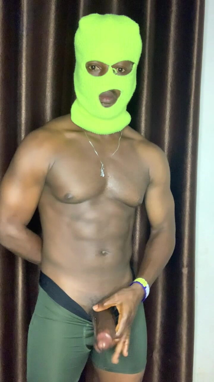 Enigmatic Buoy: Horny Hunk Jerks off in the Morning