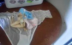Nefertari Vivi Figurine'e boşalıyor!