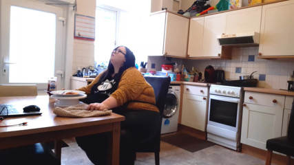SSBBWLadyBrads: Adegan fanfiksi babi makan ssbbw bbw di celembung