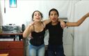 Selfgags Latina Bondage: Những cô gái bắt nạt bị trói và bịt miệng