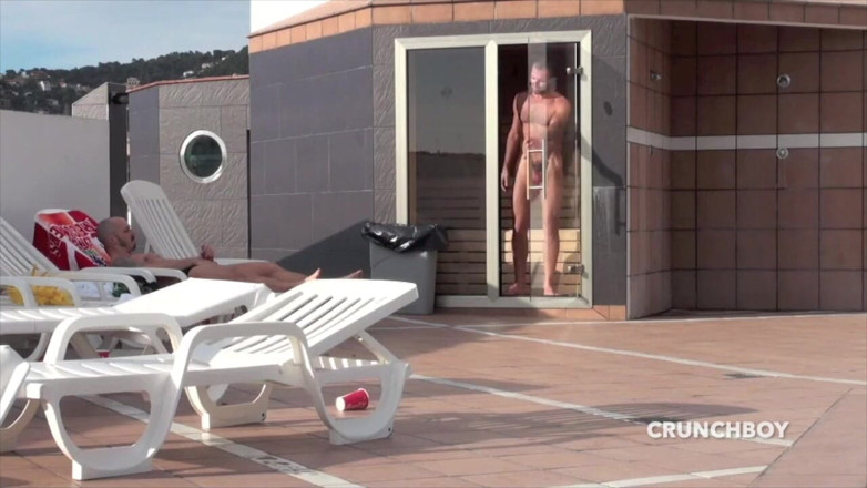 Home web camera: Webcam with Valentin fucked by Arab XXL cock of Malik