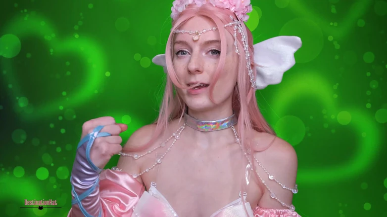 Destination Kat: Magical Girl Makes You Cum