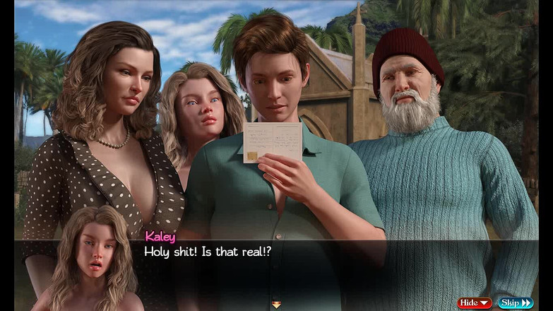 Dirty GamesXxX: 娜迪亚的宝藏：这段美好旅程的开始 第一集