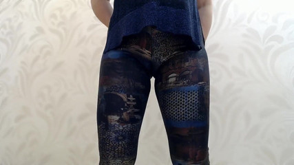 Dream Factory: Cameltoe in neuen leggings