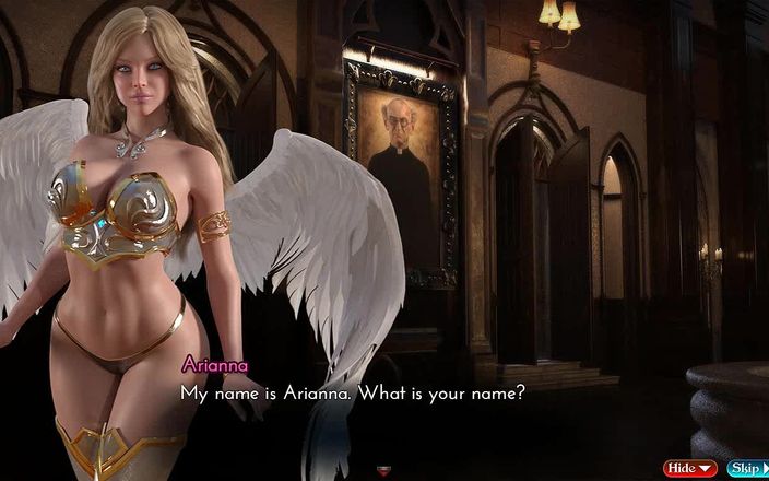 Dirty GamesXxX: Ordinul Geneza: Arianne Îngerul ep.2