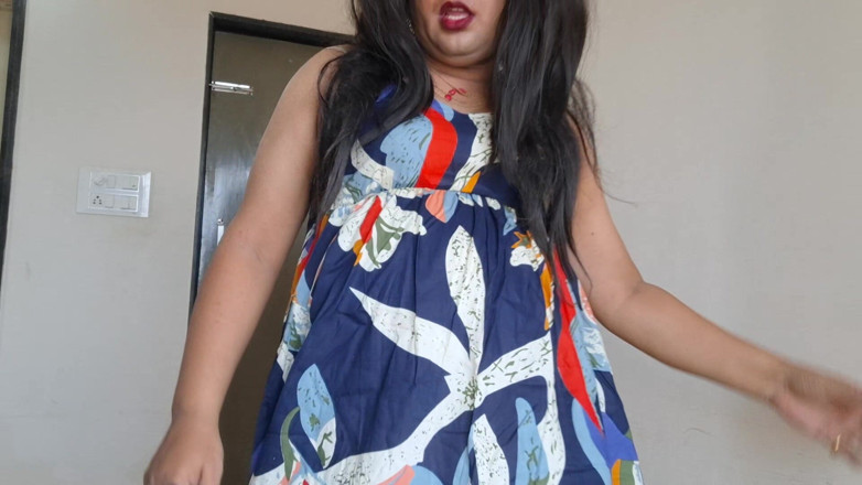 Indiansissychubby: Heißes Sommermädchen, Verschwitzte Schlampe Am Strand