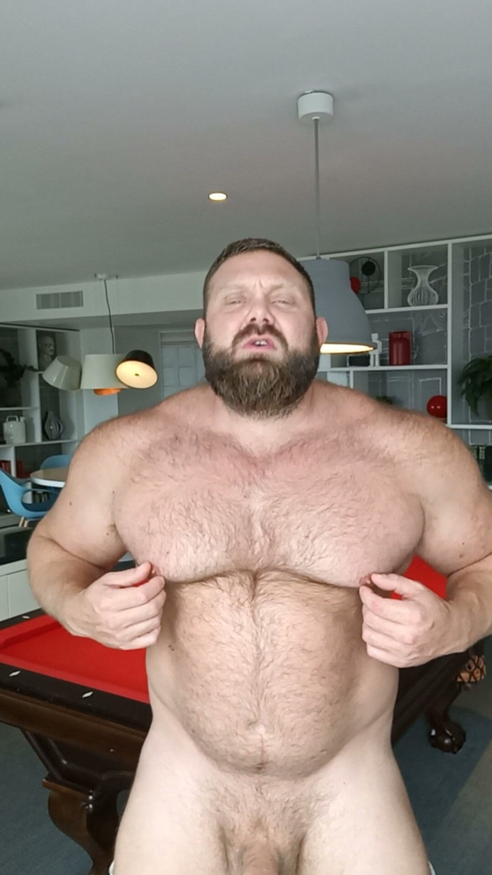 JackStacked: Jack Stacked - papai musculoso dominante lutando com singlet strip e...
