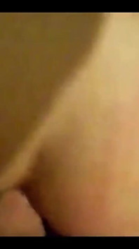 Absolutely Amazing POV Anal Fuck Amateur Teen Sextape