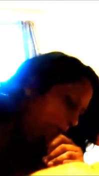 Hot latina milf hungry for her white dick