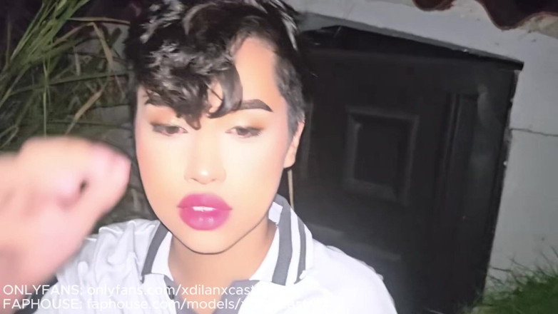 Dilan Castro: Openlijk Rondrijden Met Een Bareback Neuk in Verlaten Huis Met...