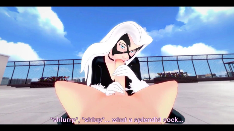 Fantasy king: Black Cat (felicia Hardy) POV | Spider-man | Free
