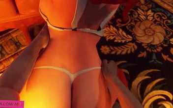 Velma Story the Ghost of a Brothel Fucking Me