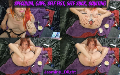 Jasmine Dlight - UK's most extreme anal porn star: Spekulum, Genişletme, Yumruk Sokma, Kendini Emme, aşırı Anal Sürtük Fışkırtıyor -...