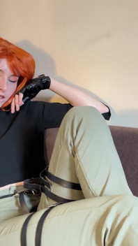 Bratty Akita Neru Pixie Dare - Sassy Strip to Wild Vibrator Frenzy