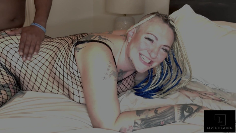 Livie Blainn: Checca cuck guarda mentre il bbc mi allarga la figa