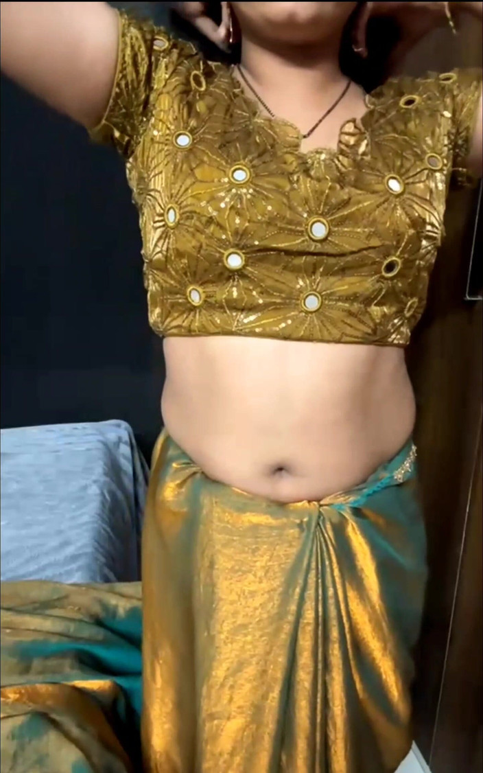 TeluguCouple901: Nejlepší saree body show a šukání (telugu)
