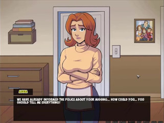 Cartoon Play: Witch hunter part 17 - fuck her stepmom while she in college