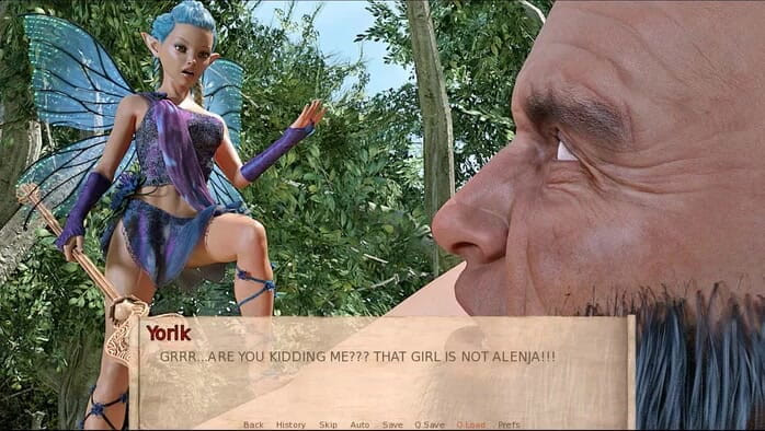 Visual Novels: Aventurile Alenjas, partea 57