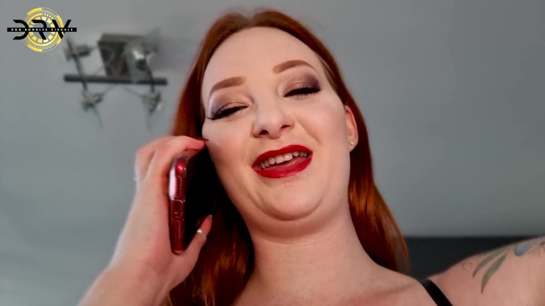 Creampie Clinic: Het fru rödhårig fitta creampied