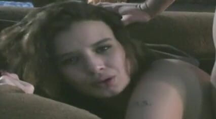 Cryptostudios: Hairy tight pussy gets licked and rimed by a muscular...