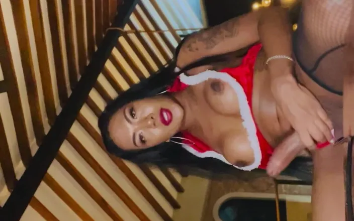 Pilar: Trans Masturbation, Huge Latina Cock and Delicious Open Ass