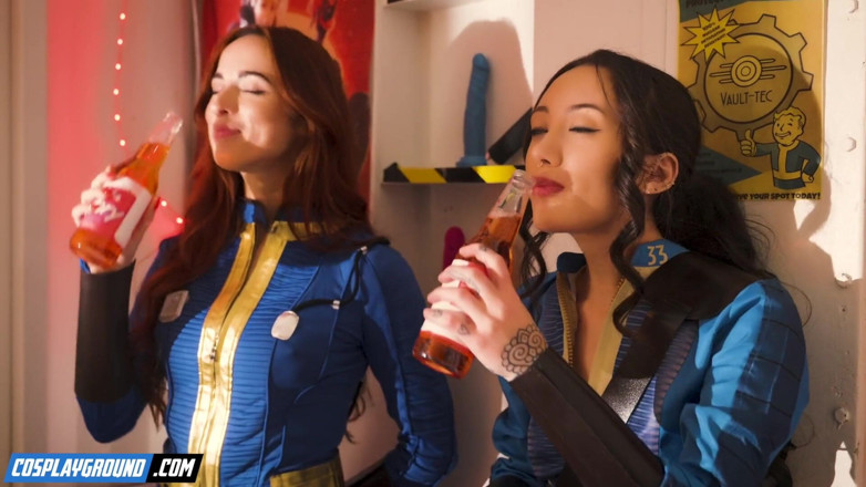Cosplayground: Pemburu sage membuat audrey reid muncrat di bunker musim gugur -...