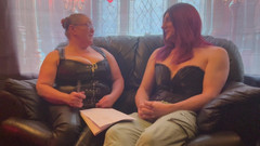 Aaexperinces trans: Domina Satana采访allegro