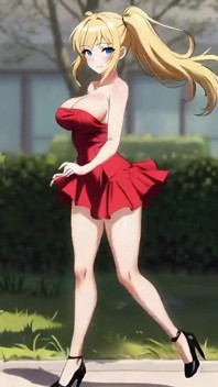Sexy Blondýnka Tara. Šuká V Autě a Dává orální Sex