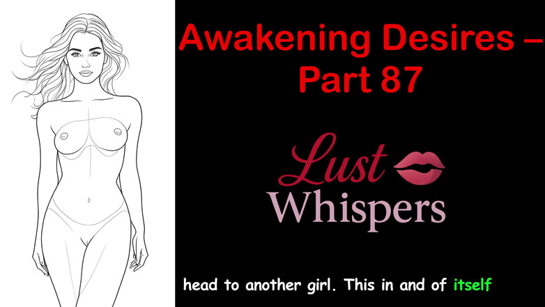 LustWhispers: Erwachen von wünschen - Teil 87 - englische Audiogeschichte mit Untertiteln