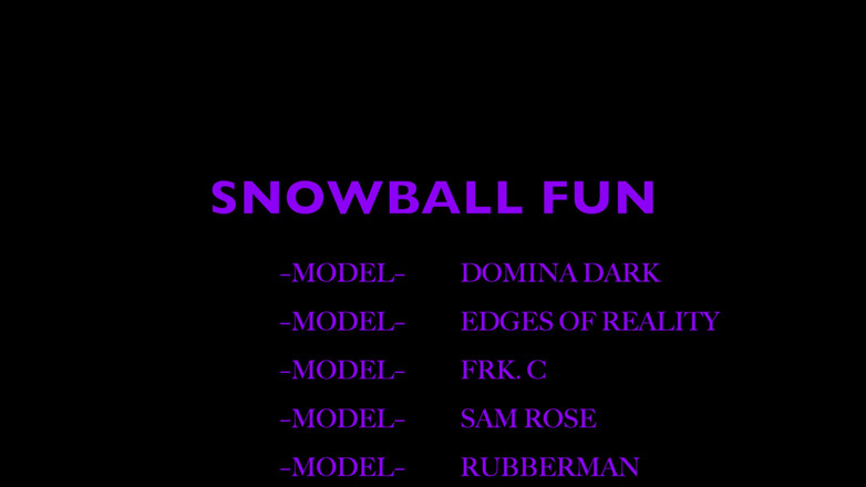 Domina Dark: Развлечение киской