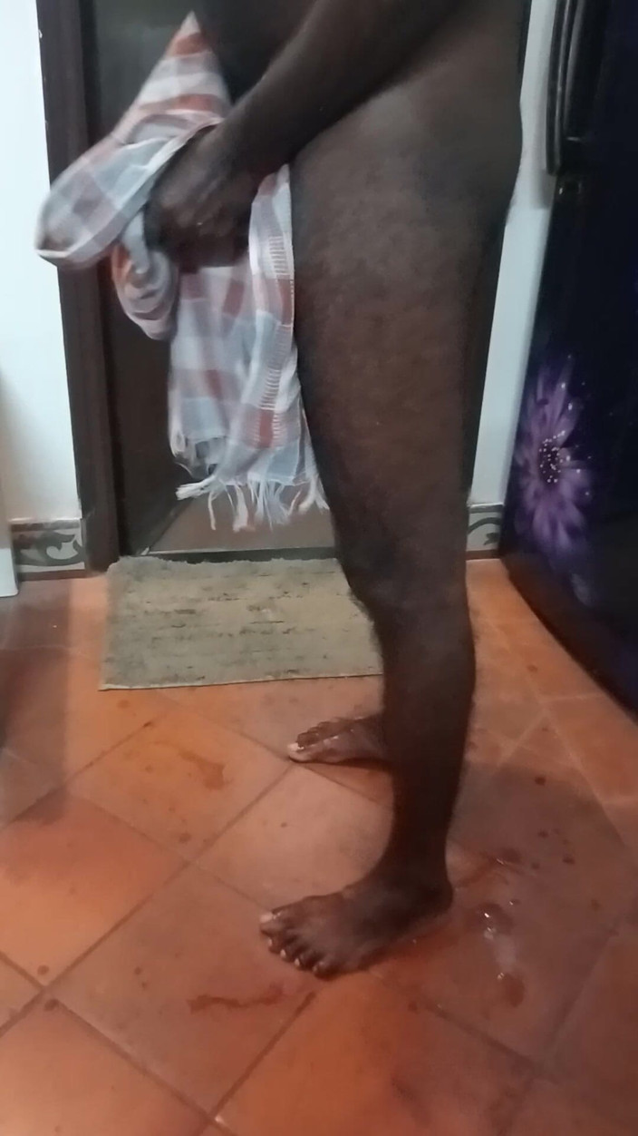 Tamil lesbian: Selepas Mandi Di Sebalik Penggambaran