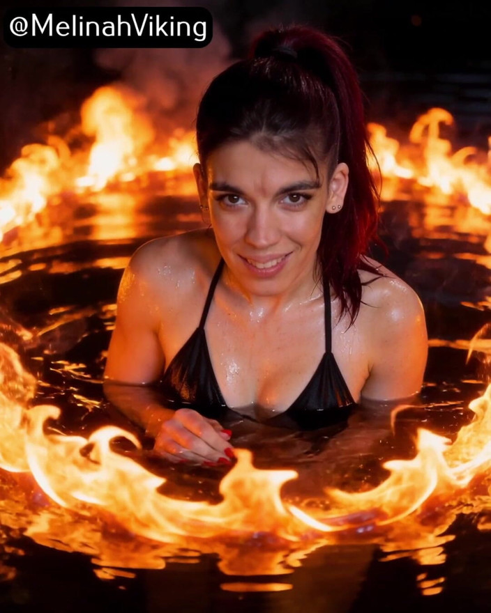 Melinah Viking: Ring of Fire