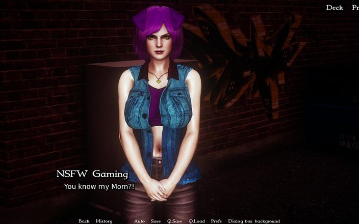 NSFW Gaming: Furrhouse rozdział 16 część 1 - kulka drenująca głębokie gardło przez Monster Girl (bez...