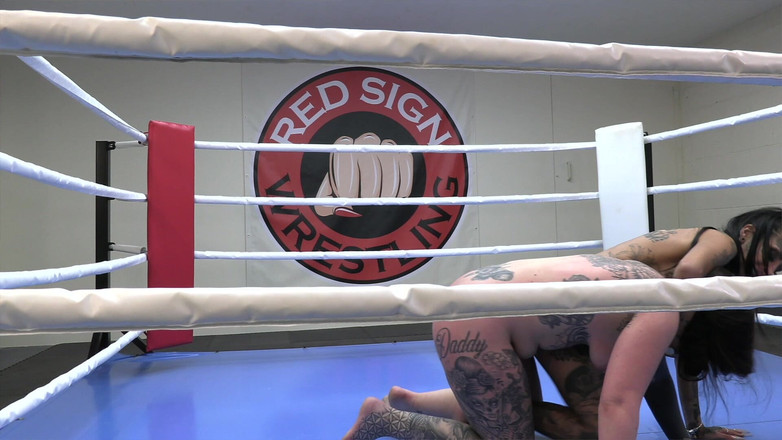 Red Sign Wrestling: Tasha Zoe vs dat baas Lass