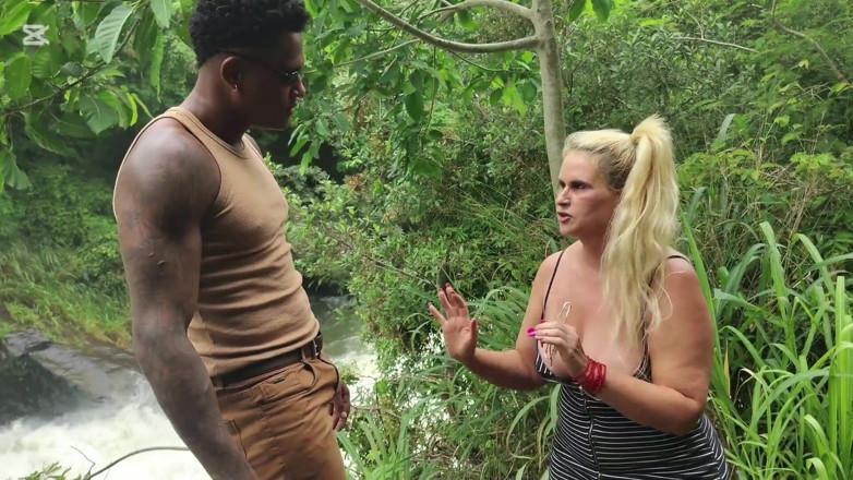 Tiffany Montavani: Wild Sex in Jungle at the Waterfall