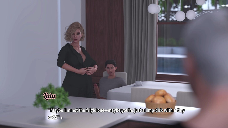 Gaming vision: Meine süße mitbewohnerin 2 gamplay mit sexszene teil 12