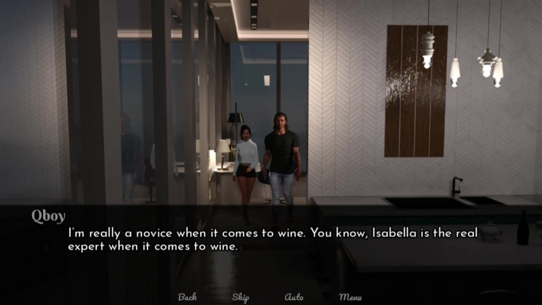 Q Boy: 办公室热辣妹子现在我的室友 - libido enigma - ep04