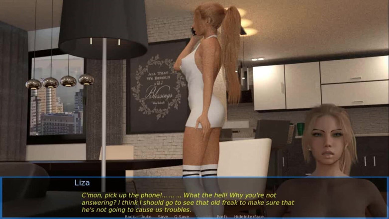 Dirty GamesXxX: La historia de Liza - ep. 4