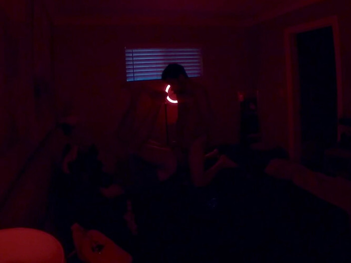 Texas-Toxicos: In the Dark This Latin Stud Eats My Ass, Then...