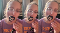 FinDom Goaldigger: Asmr upírské zuby