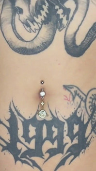 Cum Inside My Bellybutton Fetish Glitterqueen1999