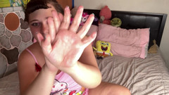 DollBabyLynn: 温柔的女友化妆水轻柔的女性化啪啪啪