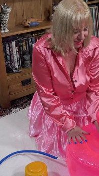 Inflatable love chair